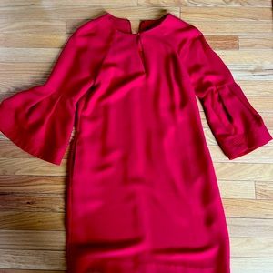 Size 4 red Banana Republic dress. Worn once for an event.